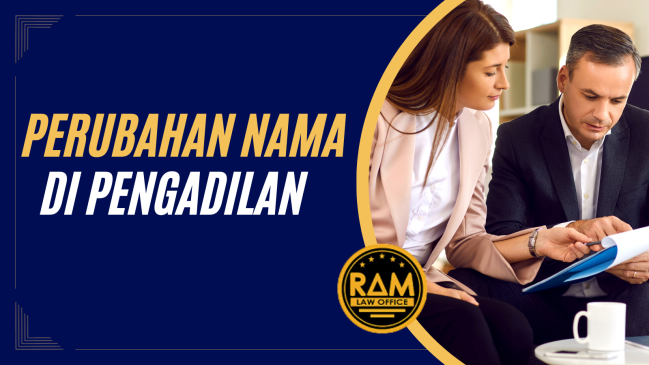 Perubahan Nama Di Pengadilan