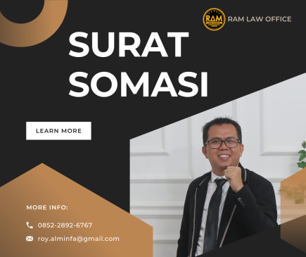 Membuat Surat Somasi